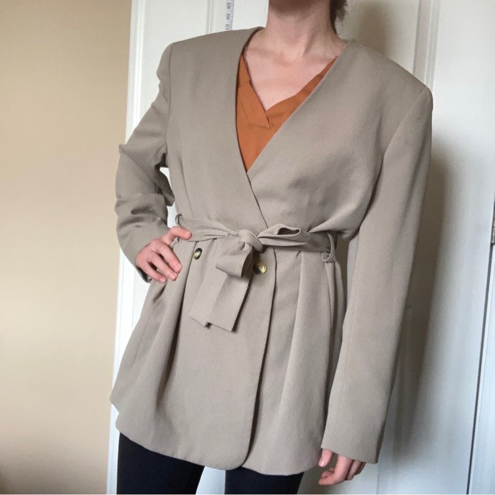 Jones New York Tan Blazer